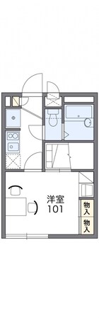 レオパレスセトガヤの物件間取画像